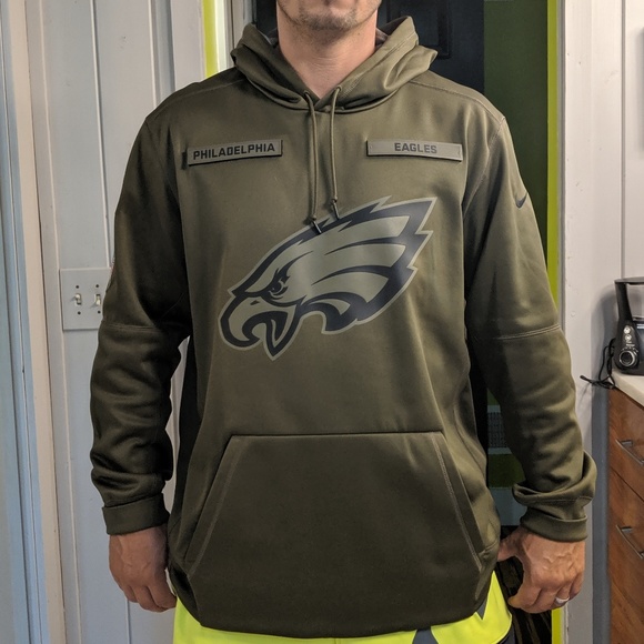 2018 eagles salute to service hoodie